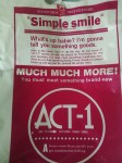 ACT-1 bag